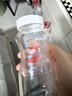 布朗博士玻璃奶瓶 6-9月宝宝断奶奶瓶 防胀气宽口奶瓶270ml 双兔 实拍图