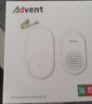 海得曼（Advent）门铃不用电池自发电无线门铃防水家用呼叫器FL-313-BLK 实拍图