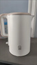 九阳（Joyoung）热水壶烧水壶电水壶1.5L大容量  316L不锈钢内胆 双层隔热  0胶水壶K15FD-W170 实拍图