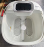 飞利浦（PHILIPS）泡脚桶躺泡免洗电动按摩足浴盆UV杀菌小白桶智能恒温加热软胶泡脚盆3222F 新年情人节礼物实用礼物 实拍图