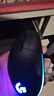 罗技（G）G102第二代游戏鼠标 RGB流光灯效鼠标 轻量化  游戏级8000DPI传感器 黑色 200-8000DPI 实拍图