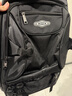 袋鼠背包男旅行包双肩包大容量书包户外旅游登山包 黑色 实拍图