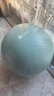 Keep 75cm瑜伽球专业防爆防滑加厚强弹抗压孕妇可用弹力瑞士球 浅草绿 实拍图