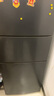 美的（Midea）220L三门冰箱灰色租房家用客厅宿舍小型冰箱三开门三温低耗省电低音运行BCD-220TM 实拍图