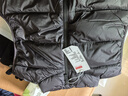 京东京造零压排骨羽绒轻薄羽绒服男外套冬季防钻绒马甲背心新年曜石黑L 实拍图
