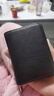 稻草人 男士卡包防消磁防盗刷头层牛皮银行卡钱包驾驶证横款证件包 实拍图