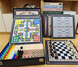 奥智嘉儿童玩具棋盘多合一多功能男孩女孩生日新年礼物五子棋象棋6-10岁 实拍图