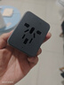 公牛（BULL）2位多国插座畅行世界转换插头/出国旅行出差留学超功率保护插头欧标美标澳标英标GN-L10 深空灰 实拍图
