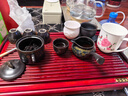 哈骆顿（HALODN）茶盘排水式家用简约整块中式功夫茶台黑檀木纹茶托盘茶具干泡 花梨纹大简平【50*30*2.5】 【2026新款茶盘+六重大礼】 实拍图
