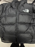 北面（The North Face）美版1996Nuptse男女款羽绒服潮牌经典户外700蓬-鸭/鹅绒随机发 NF0A3XEO女款LE4-黑色 M 实拍图