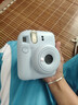 富士（FUJIFILM）instax  mini12 一次成像 立拍立得相机 mini12 绣球蓝 官方标配（无相纸及周边配件） 实拍图