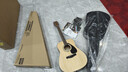 雅马哈（YAMAHA）吉他F310/F400/F600初学者新手入门乐器成人专业电箱款民谣木吉它 F310NT【初学者】原色 41英寸【全套配件】 实拍图