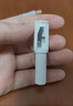 MUJI 木轴笔用削笔器 唇笔 眉笔 眼线笔用 F7A7001 透明 实拍图