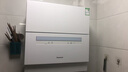 松下（Panasonic）台式洗碗机二代【H1D-Pro】ECONAVI智能洗 80℃高温除菌 独立烘干 家用独立式台面二级水效H5D  实拍图