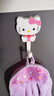 【首购惊喜礼】固定晾衣钩挂钩hellokitty家用重量粘钩无痕装饰 凯特猫挂钩2个 实拍图