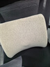 8H腰部靠垫人体工学办公椅靠背汽车开车座椅靠垫学生混米色K1 实拍图