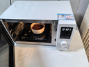 格兰仕（Galanz）微波炉家用不锈钢内胆23升800瓦高颜值小森林系列智能便捷微波炉烤箱一体机XRA(W0) 实拍图
