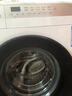 海尔（Haier）10kg全自动滚筒洗衣机大容量超薄洗衣机带烘干洗烘一体机一级能效节能除菌螨Leader 以旧换新补贴 【热销冰雪白】 单洗 1.1洗净比+六维减震+柔护内筒 实拍图