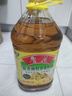 鲁花 【保真菜籽油】食用油 低芥酸特香菜籽油 5L  /桶   实拍图