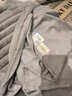 皇冠床单单件1.8x2.3米单人床酒店隔脏被单罩套不冰丝学生军训宿舍灰 实拍图