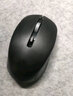 惠普（HP）S1000C升级款 无线2.4G轻音办公鼠标 TypeC充电 USB接口无线鼠标即插即用 黑色 实拍图