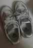 卡帕（Kappa）官方德训鞋子女鞋冬季厚底增高休闲运动学生板鞋 银色 38 实拍图