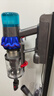 戴森（DYSON）V15 Detect Fluffy无绳吸尘器新一代蓝色【原装进口】手持无线 除螨 宠物家庭适用 实拍图