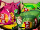 乐事（Lay's）薯片 黄瓜味 135克 休闲零食 膨化食品 实拍图