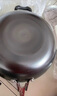 爱仕达（ASD）炒锅铸铁锅不锈无涂层旋风底炒菜锅32cm燃气电磁炉通用CF32Z1WG 实拍图