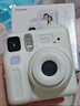 INSTAX富士instax立拍立得 一次成像相机 miniSE（mini7+升级款）白色 实拍图