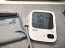 欧姆龙（OMRON）电子血压计血压仪家用医用 锂电池充电 老人HEM-7522 年货 实拍图