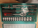 绿林（GREENER）47件套筒扳手汽修工具套装棘轮摩托修车公路工具箱快速扭力螺丝刀 实拍图