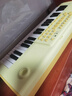 乐乐鱼（leleyu）37键电子琴儿童玩具乐器初学者早教带话筒小钢琴男女孩生日礼物 实拍图