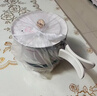 美的（Midea）电煮锅 电热锅 便携式折叠锅 分体式小电锅 316L不锈钢泡面锅 0涂层旅行出差烧水多功能锅XZC16X01 实拍图