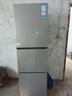 海尔（Haier）「真省电」251L三门小冰箱黑金净化一级能效风冷无霜星辉银BCD-251WGHC3E7WV(银)国家补贴 实拍图