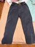 回力牛仔裤男士秋冬季美式裤子男复古直筒裤子宽松休闲裤男阔腿男裤 实拍图