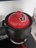 爱仕达（ASD）砂锅煲汤锅家用耐高温干烧炖锅4.6L陶瓷煲沙锅中药煎药锅 实拍图