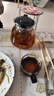 【京东物流】茶壶套装整套茶具大容量玻璃茶杯带滤网耐高温泡茶具 1000ML一壶+四杯套装【无茶盘】 实拍图
