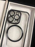 卡莱澳【不易发黄】苹果14Plus手机壳iphone14Plus/Max电镀磁吸保护套带镜头膜全包超薄防摔壳 透明 实拍图