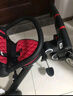 Bebehoo儿童三轮车多功能宝宝遛娃神器可折叠脚踏车手推车1-6岁周岁礼物 T2-大篷 红色 -7合1多功能 实拍图