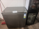 海尔（Haier）冰柜家用冷藏冷冻两用大容量商用冷冻柜小型100升/200升/300升一级节能无霜保鲜卧式冷柜 BC/BD-201GHPG9Z一级节能 201L 实拍图