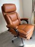 西昊L6老板椅人体工学椅真皮总裁椅久坐不累 家用办公椅可躺电脑椅子 实拍图