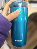 虎牌保温杯原装进口男女水杯情人节新年礼物MJA-B036-ABT水蓝色360ML 实拍图
