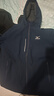 美津浓（MIZUNO）户外夹克男连帽梭织透气情侣锋衣加绒加厚加棉外套男上衣 实拍图