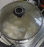 爱仕达（ASD）汤锅304不锈钢蒸汤锅 炖煮锅复底小汤锅22CM燃气电磁炉通用奶锅B1 实拍图