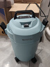 亿力吸尘器家用电器大功率车用桶式手持颜值款 工业吸水吸尘机干湿两用地毯大吸力小型有线小蓝桶12L  实拍图