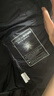 黑冰户外女短款活帽700+蓬加厚防风防泼耐磨保暖羽绒服F8955KH 黑色 S 实拍图
