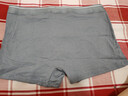 猫人【精梳棉-安心品质】男士内裤男纯棉长效抗菌蚕丝裆男生四角短裤 实拍图