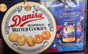皇冠（danisa）丹麦曲奇饼干礼盒908g+60g休闲零食团购新年春节送礼物 原装进口 实拍图