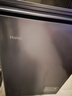 海尔（Haier）100L单温冰柜小型家用小冰柜商用减霜一级能效-40℃深冷变频冷柜小冰箱BC/BD-100GHEPSD9D国家补贴 实拍图